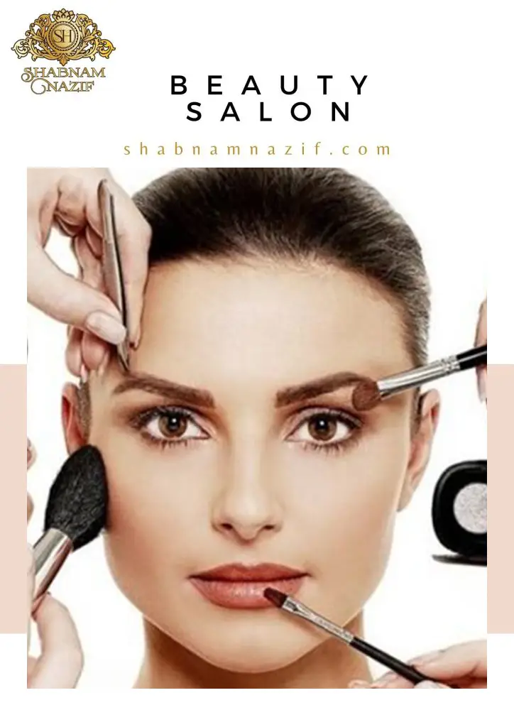 بهترین آرایشگر عروس در تهران - سالن زیبایی شبنم نظیف