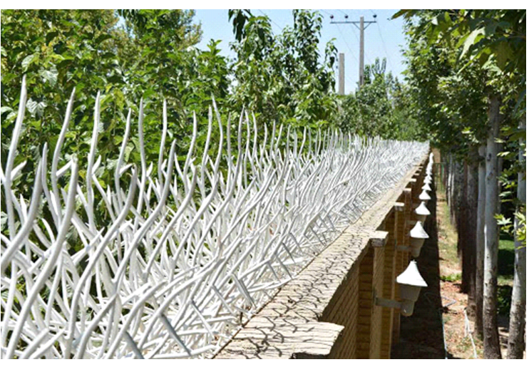 تولید نرده حفاظ شاخ گوزنی