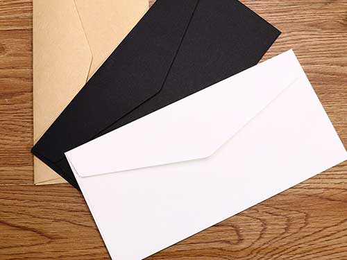 پاکت نامه های مناسب